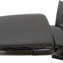 Dorman 955-340 Passenger Side Manual Door Mirror - Folding Compatible with Select Chevrolet / GMC Models, Black, 9.4 Inches