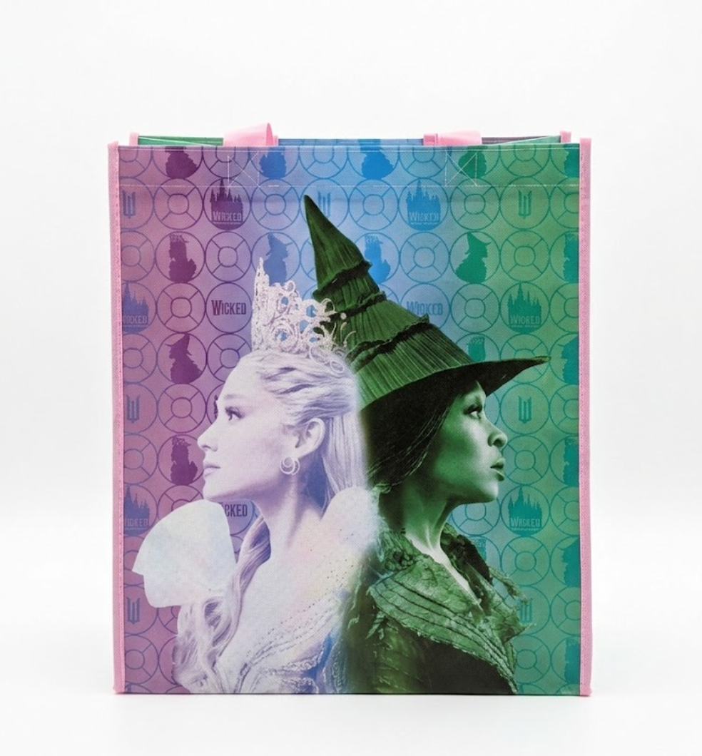 Wicked Reusable Bags. 3Pack