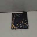 AOHMPT Multi-Design Stove Top Cover for Glass/Electric Stoves - 3-in-1 Heat-Resistant Protector Mat, Non-Slip Drying Rack 28"x20" (Tree of Life - Black, 28" L x 20" W)