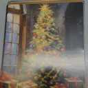 Tenceur 36 Set Religious Christmas Cards with Kraft Envelopes Nativity Scene Christian Greeting Cards Bulk 5 x 7 In Bible Verses Scripture Gift for Xmas Holy Nativity Religious Holiday Festival