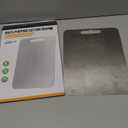 Titanium Cutting Board for Kitchen - 100% Pure Titanium Cutting Boards Non Toxic - 2025 New Upgrade Double Sided Metal Chopping Boards for Meat, Vegetables, Fruits, Dishwasher Safe (14" x 10", 1-Pack)