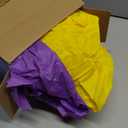 8FT Tall Easter lnflatables Decoration He is Risen Cross with Easter Eggs Built-in 5 LED Lights Blow Up Easter Outdoor Yard lnflatable Decorations