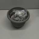 Hanging Planters with Macrame Plant Hangers for Indoor Outdoor Plants 3 Set Self Watering Pots Hanging Baskets Flower Pot Holders 3 Different Size (Medium)