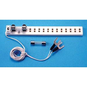 Dollhouse Electrical Use - Petite 12 Outlet Power Strip