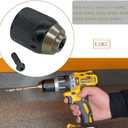 N196034 CHuck Keyless Replace for DeWALT DCD797 DCD792 DCD791 DCD790 DC988K DCD795 DC984KN DCD796 N442696 N161775