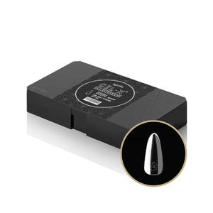 Aprs Gel-X Natural Stiletto Short Tip Box | 500pc Gel-X Tips, 11 Sizes 00-9, Premium Quality