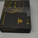 MEGOO Led Mask with Bluetooth Programmable App,Shining Led Light Up Face Mask for Adult Kid Halloween Masquerade Party