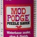 2 x Mod Podge Puzzle Saver (4-Ounce), CS11223, 4 oz, 4 Fl Oz , White