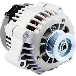 8247N Alternator Compatible with Chevy C Truck Silverado 4.3 4.8 5.3 6.0 2000 2001 2002 2003 2004 10464451 10464481 10480326M 10480476 15755616W 15768829 19244728 19244731, 105A CW 6-Groove Pulley
