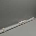 NUTRO CHILL Blinds for Windows, Blackout Blinds with Thermal Insulated, UV Protection Window Shades for Home, Door, Kitchen, Bathroom (36" W x 68" L, White