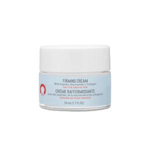 First Aid Beauty Firming Collagen Cream with Collagen, Peptides and Niacinamide  Day + Night Anti-Aging Face Moisturizer  1.7 fl oz