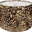Drum Lamp Shade Seamless leopard pattern leopard fur animal print Lampshade for Floor Lamps Table Lamps Pendant Light 8.9"x11" Linen Lampshades Replacement Large Lamp Shade