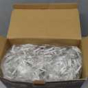 60FT 612 LED Outdoor Christmas Lights - 136 Ice Drops, 12 Pro Modes with Timer Memory & Brightness, Waterproof Hanging Ice String Light for Holiday Wedding Garden Fence House Decor (Multicolor)