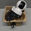 Kasa Indoor Pan/Tilt Smart Security Camera, 1080p HD Dog-Camera,2.4GHz with Night Vision,Motion Detection for Baby and Pet Monitor, Cloud & SD Card Storage, Works with Alexa& Google Home (EC70), White