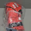 HOMEST Christmas Tree Storage Bag, Fits for 4.5-7 ft Xmas Artificials, Zippered Bag with Reinforced Carrying Handles and Wheels, Red (Bag Only)