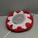 BRIGHTDECK Outdoor Christmas Ornaments, Lighted Pop-Up Outdoor Holiday Ball Decoration with 80 LED Lights, 8 Light Modes, Lighted Collapsible Holiday Decorations for Yard, Home (Red)