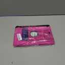 BMOUO Case for iPad 9th 8th 7th Generation (iPad 10.2 inch, 2021/2020/2019), Shockproof Protective iPad 10.2 Case with Built-in Stand/Pencil Holder, Magenta