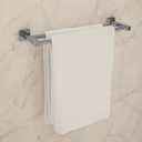 Symmons 363DTB-18 Duro 18 in. Wall-Mounted Double Towel Bar in Polished Chrome