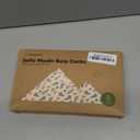 5-Pack Muslin Burp Cloths Baby Boy, Girl - Very Absorbent Baby Burp Cloth Rags, 8-Layers Viscose Derived from Bamboo Cotton Muslin Towel, Super Soft Spit Up Rags, No Shrink Washcloths (Fall Spores)