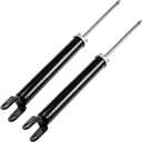 SCITOO Rear Pair Shock Absorbers Struts Compatible with 2012-2017 for Hyundai for Azera 2011-2014 for Sonata, 2014-2016 for Kia for Cadenza 2011-2016 for Optima, Replace 5646 Automotive Shocks
