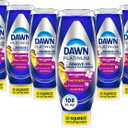 Dawn Platinum EZ-Squeeze Dish Soap Liquid, Dishwashing Liquid, Grease Removal, Upside Down Bottle, Wild Jasmine, 6x18 Fl Oz Bundle