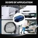 2026 Upgraded Antifreeze Electromagnetic Car Snow Removal Device, Electromagnetic Wave Anti-Freeze Snow Remover Device, Portable Molecular Interference Instrument for Ice Snow Scraping(2PCS)