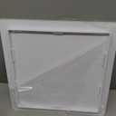 Suteck Plumbing Access Panel for Drywall Ceiling 14x14 Inch Reinforced Plastic Wall Access Doors Removable Hinged White