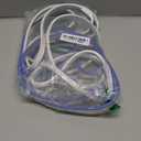 Lamomo LED Neon Lights, 16.4ft Blue LED Strip Light, 12V 0.39in/Cut Silicone Waterproof Neon Rope Light, DIY Neon Sign for Bedroom Indoor Outdoor DecorationPower Adapter not Included