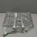 HOMEE Folding Rear Bike Basket Wire Mesh Fold-Up Detchable Front Bag Rear Hanging Bike Basket Bicycle Bag Cargo Rack for Mountain Bike Accessories Bike Frame Basket 1 Pack