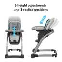 Graco Blossom 6 in 1 Convertible High Chair Sapphire