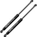 BOXI Rear Window Glass Lift Supports Shock Struts Fits for BMW X5 E53 2000-2006 Sport Utility 4-Door Upper Hatch/Replace# 51248402405 (2-PC Set)