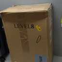 LEVEL8 Grace Carry on Luggage, 20 Inch Expandable Hard Shell Suitcases with Wheels, Abs+Pc Harshell Spinner Luggages with Tsa Lock, Travel Bag for Women Men, Grey