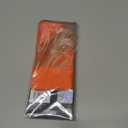 Franklin Sports NFL Team Logo Wristbands - Pair of Youth Wristbands for Costumes and Uniforms (Orange)