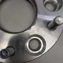 BDFHYK 5x139.7mm Wheel Spacers 1.5 inch Hubcentric Wheel Spacer Compatible with Dodge Dakota Ram 1500 Durango,Forged 5 Lug Wheel Adapters 9/16-18 & 77.8 mm Hub Bore, Set of 4