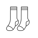 Women’s Sheer Knee-High Nylon Socks – Beige, Lightweight & Stretchy