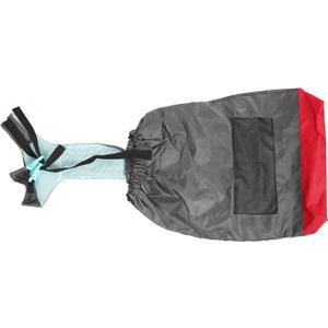 Joyzan Dog Drag Bag, Indoor Pet Tow Paralyzed Disabled Back Rear Leg Adjustable Breathable Injuries Protection Protect Chest Limb Outdoor Anti Scratch Wheelchair Alternative Walking Scooter Small Cat