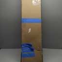 2-Pack Butecare Frameless Shower Door Bottom Seal for Glass Doors Stop Shower Leaks and Create a Water Barrier (1/4 x 39)