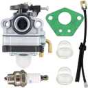 G20LS TR2350S Carburetor for RedMax CHT2200 CHT2300 TR2301S TR2300S CHT2250 HT2200 CHT2301 CHT2300B CHT2300L HT2300A HT2300L String Trimmer Kawasaki KBL23A Brush Cutter