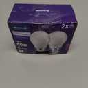 LED Appliance Bulb, 40W Equivalent, Range Hood Light Bulbs, Daylight White 5000K, 5W 500 Lumens, Non-Dimmable, E26 Base, Refrigerator Light Bulb, A15 Frosted, Pack of 2, Freezer Fridge Light Bulb