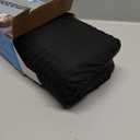 Gel Seat Cushion for Long Sitting - 16.5" x 14.5" x 2.4" (Extra ThickSoft) Gel Cushion for People Over 185 lbs, Pressure Relief Cushion for Office Chair, Egg Cushions for Wheelchair, Gel Pad for Car