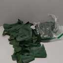 AerWo 4Pcs Artificial Palm Leaves Table Runners 72 Inch, Tropical Palm Leaves Table Runner Faux Leaf Table Cloth for Wedding Hawaiian Luau Jungle Summer Party Tropical Baby Shower Table Decorations