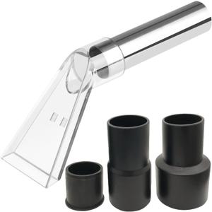 Happy Tree Universal Fit All Shop Vacs with 2-1/2" and 1-7/8" and 1-1/4" Adapters Wet-Dry Extraction Accessory for Upholstery & Carpet Cleaning and Auto Detailing, Shop Vac Extractor Attachment, Smal