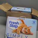 Fresh Step Simply Unscented Advanced Multi Cat Clumping Litter, 18.5 lb Each, Pack of 2