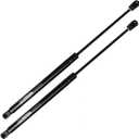 2PCs Hood Lift Supports Compatible with 2011-2017 Chrysler 300, 2011-2017 Dodge Charger Front Hood Gas Charged Springs Struts Shocks Dampers 6558, SG314073
