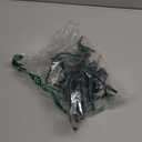 Warm Multi Color Christmas Lights - 6.3 ft String of 35 Incandescent Mini Bulbs Multifunctional Lighting Modes, for Decorative, Bedroom, Outdoor, Xmas Twinkle Tree Lights with Green Wire Total 6.6 ft