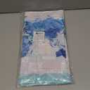 party greeting 3Pcs International Flag Table Decorations World Flag Tablecloth Disposable Rectangle Desktop Table Cover Plastic Tables Cloth for Birthday Party Decor Supplies Favors 108 x 54 Inch