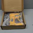 Ecarke Cordless 2" Brad Nailer Compatible with DeWalt 20V Battery(No Battery), 2 in 1 Electric Nail Gun Staple Gun with 18GA Nails, Power Nail Gun for Trim Wood Crafting Home Carpentry, 7.2LBS