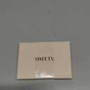 SWEETV Wedding Hair Clip Comb Handmade Bridal Hair Accessories for Women Wedding Hair piece,Silver