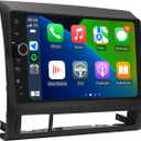 JOYING Car Radio for Toyota Tacoma 2005-2015 Android 13 Car Stereo 9 Inch Head Unit with Carplay & Android Auto, Mirror Link, GPS Navigation, Bluetooth, Volume Knob(JY-TT187N8) (8GB+128GB)