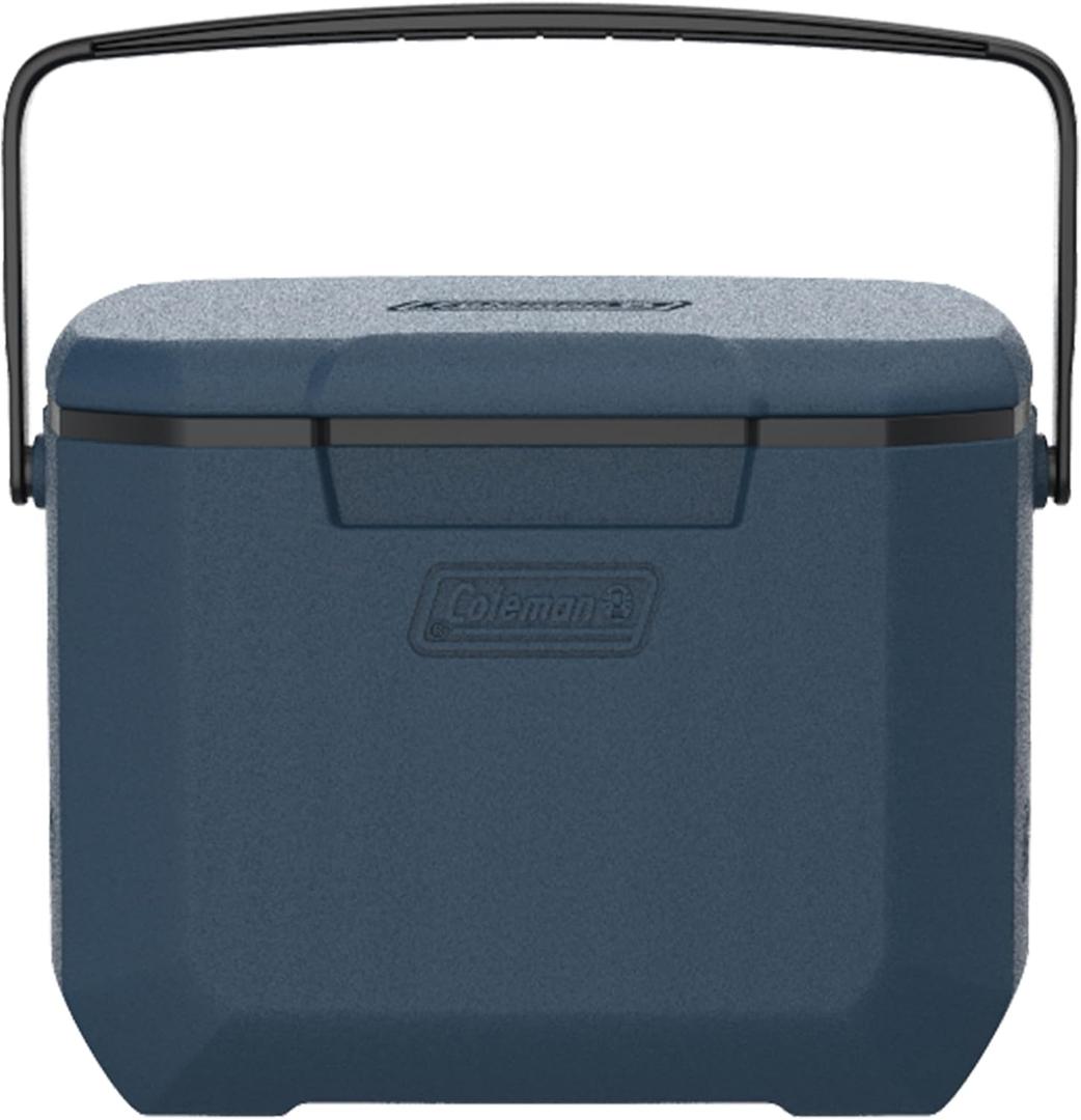 Coleman Chiller 9/16/30/48/60qt Cooler with Ice Retention, Leak Resistant, Great for Camping, Concerts, Sports, and More, 16qt